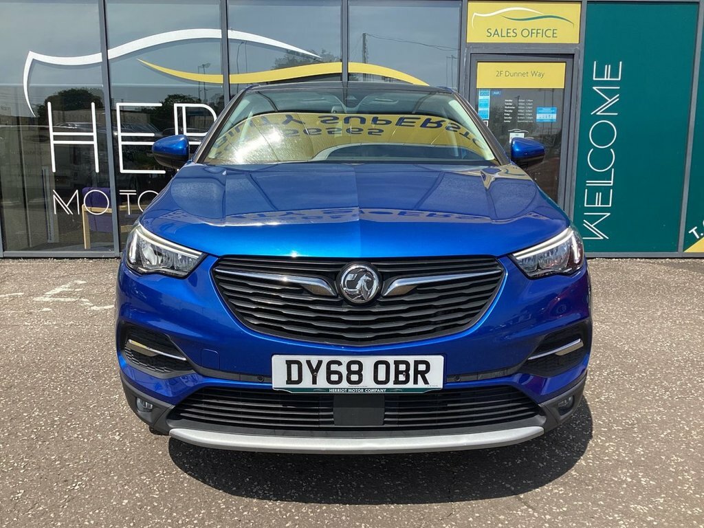 Vauxhall Grandland X 1.6L Elite Nav Blue #2