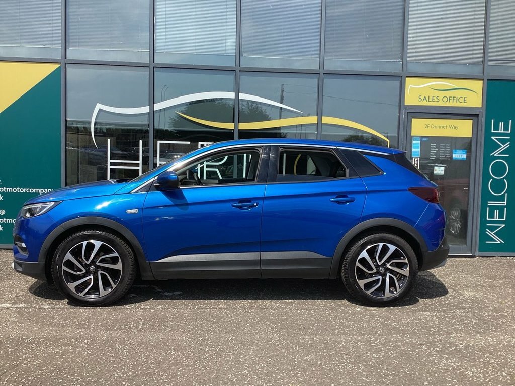 Vauxhall Grandland X 1.6L Elite Nav Blue #4