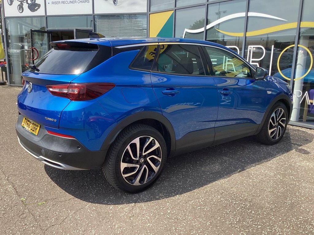 Vauxhall Grandland X 1.6L Elite Nav Blue #6