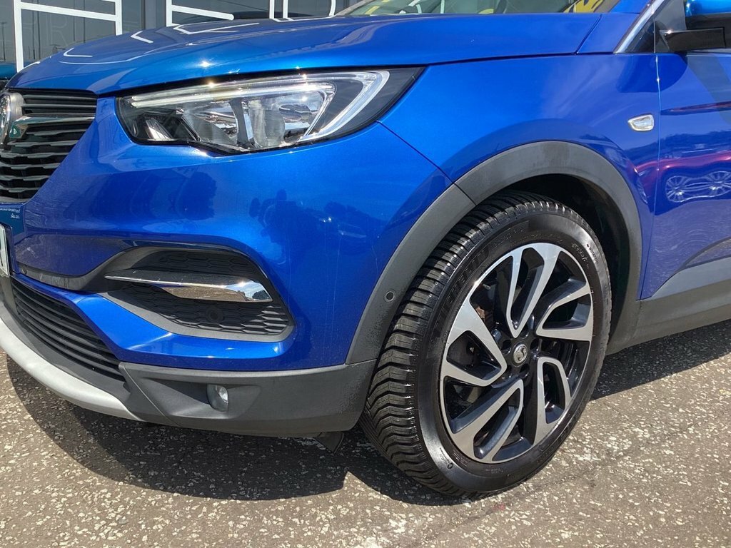 Vauxhall Grandland X 1.6L Elite Nav Blue #3