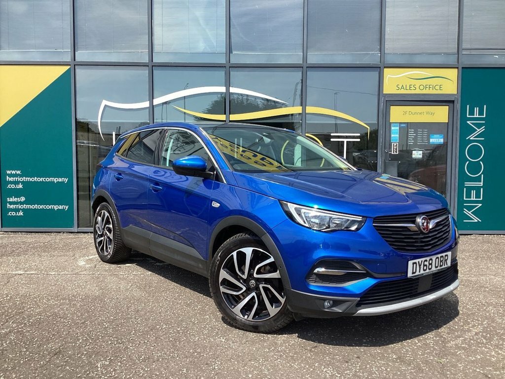 Vauxhall Grandland X 1.6L Elite Nav Blue