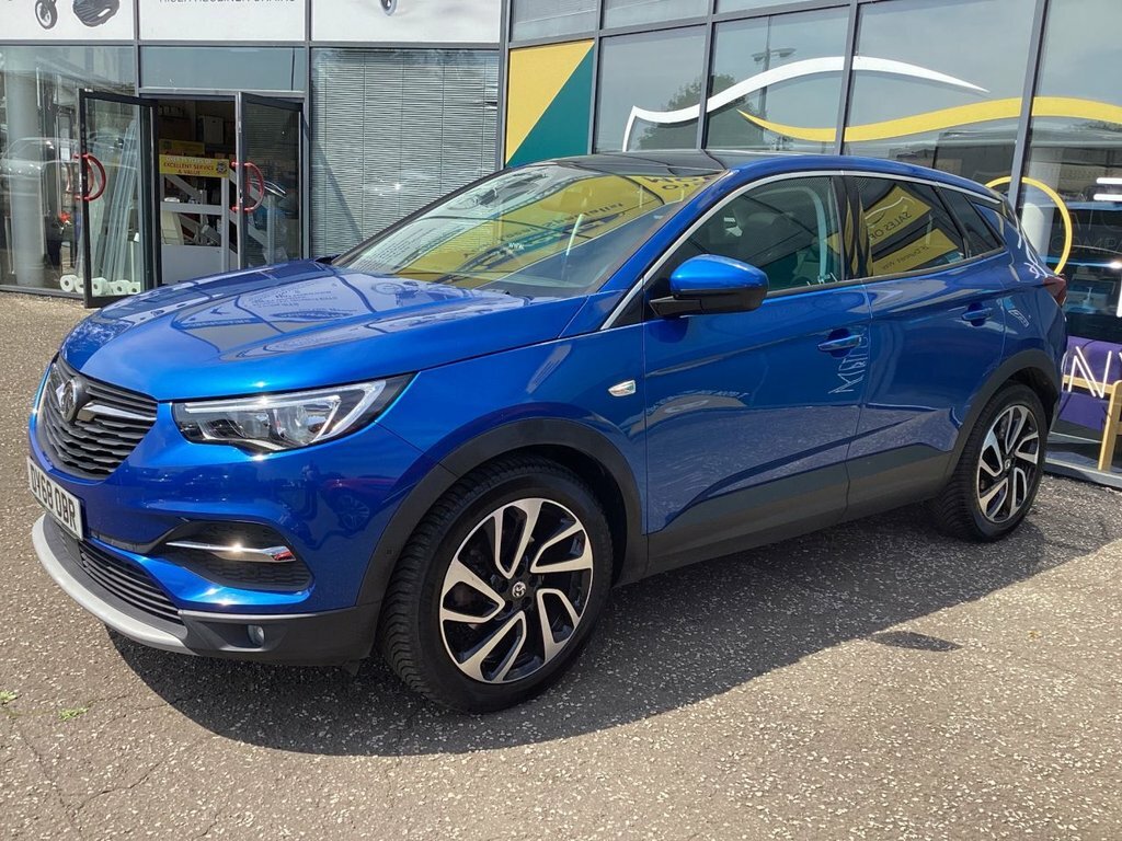 Vauxhall Grandland X 1.6L Elite Nav Blue #2
