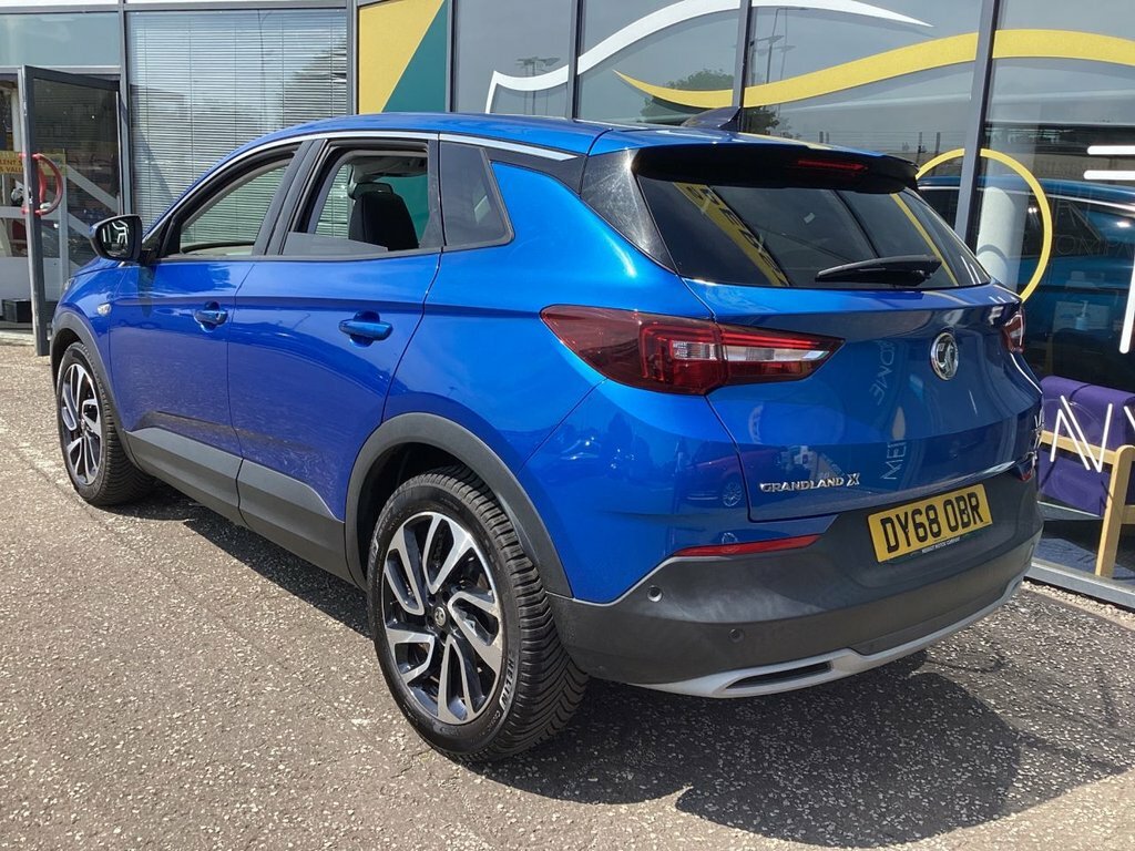 Vauxhall Grandland X 1.6L Elite Nav Blue #5