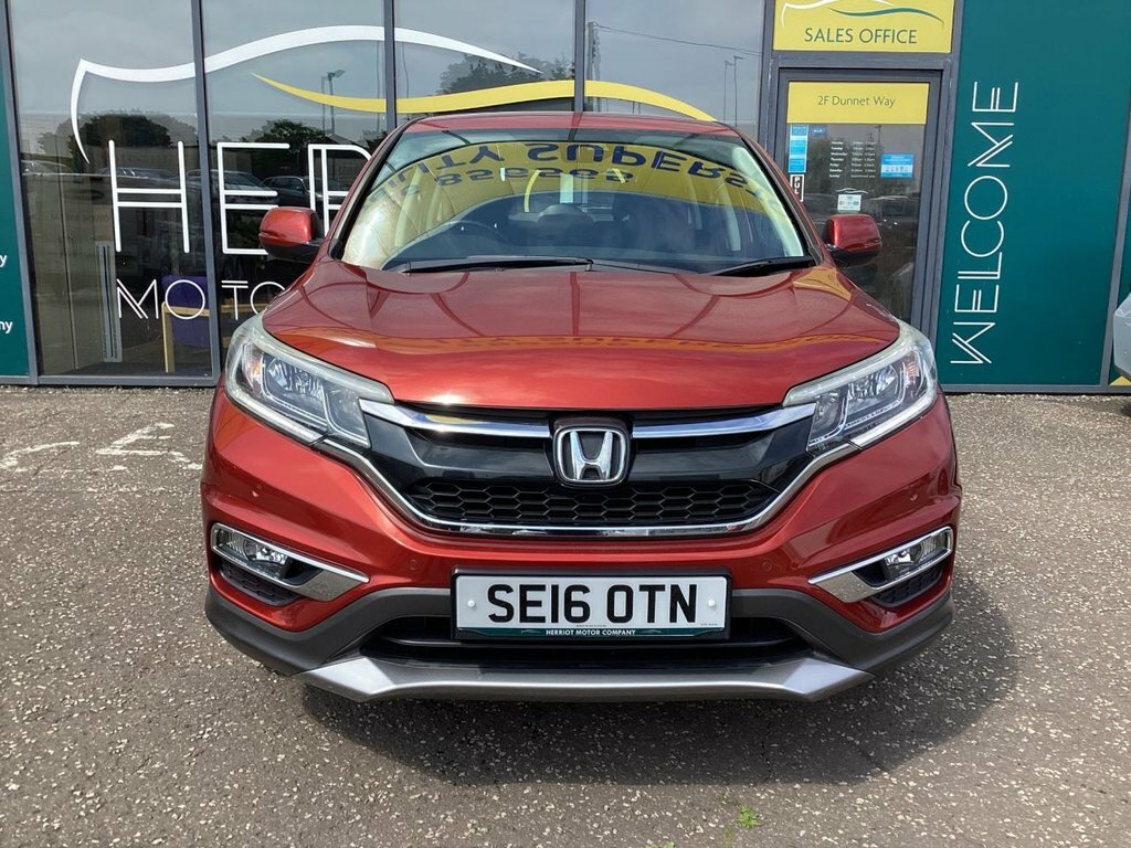 Honda Cr-V 2L Se SE16OTN Red #2