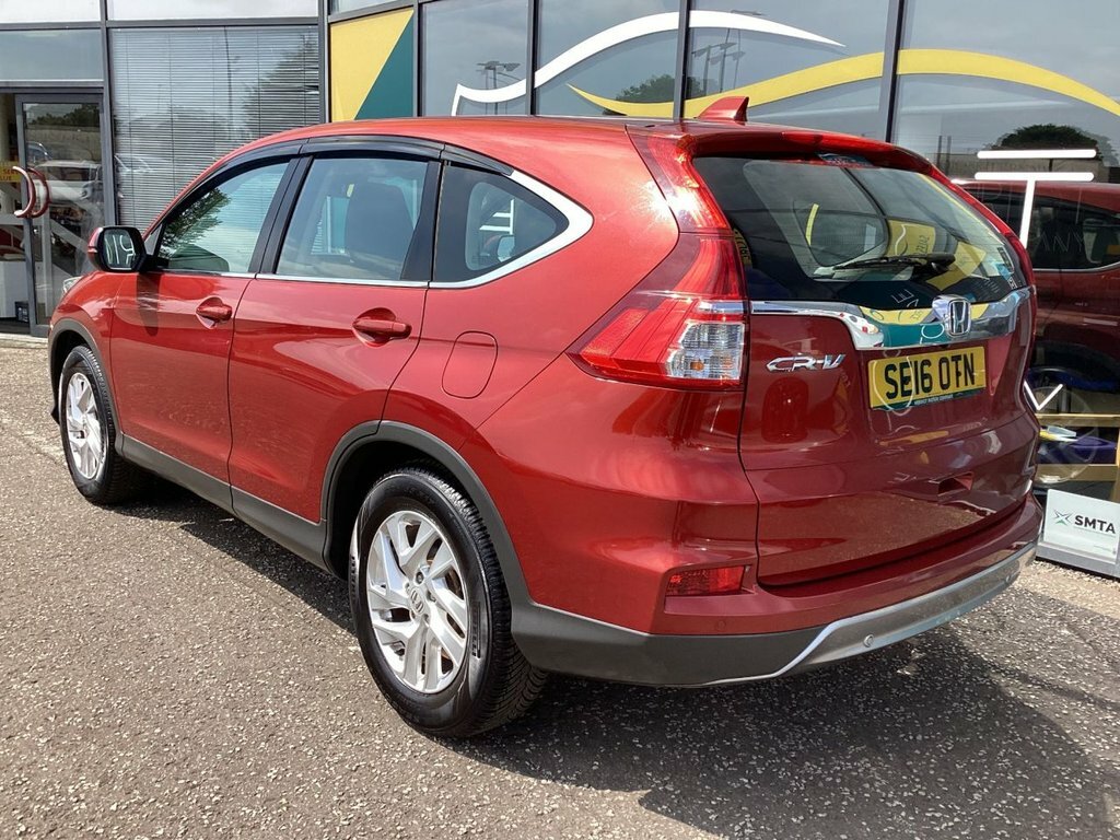 Honda Cr-V 2L Se SE16OTN Red #5