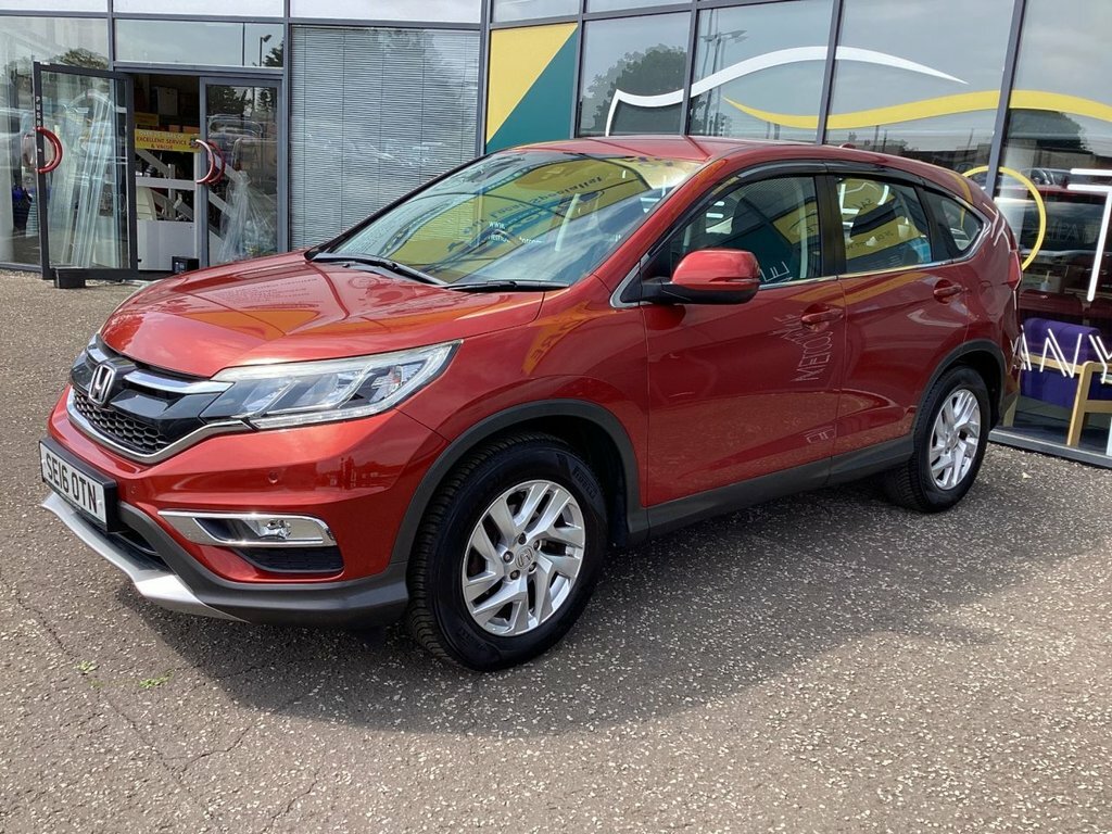 Honda Cr-V 2L Se SE16OTN Red #3