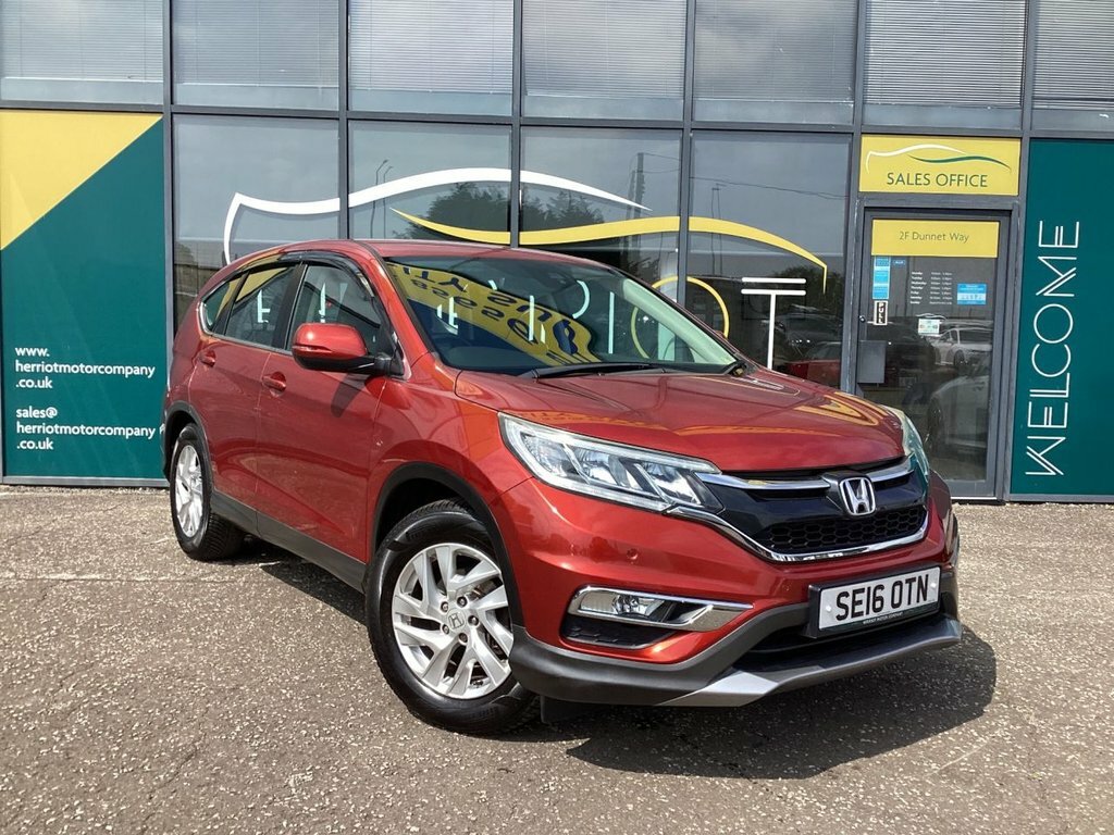 Honda Cr-V 2L Se SE16OTN Red