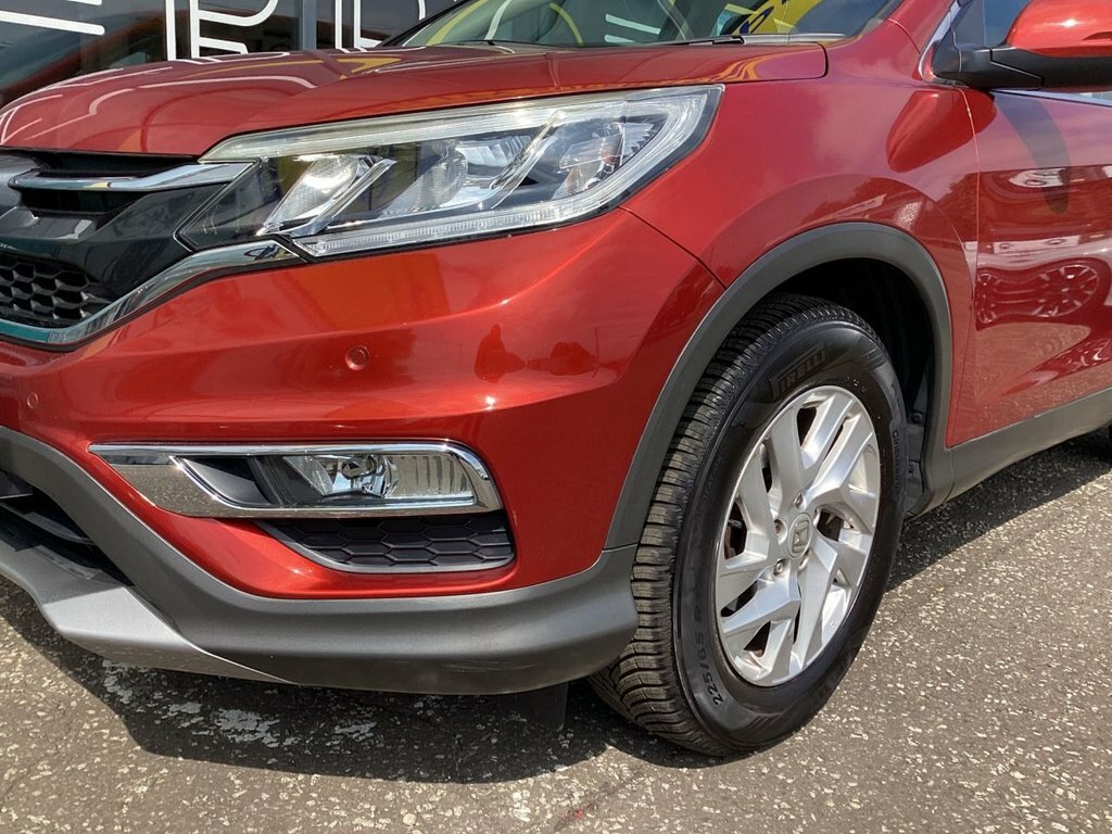 Honda Cr-V 2L Se SE16OTN Red #6