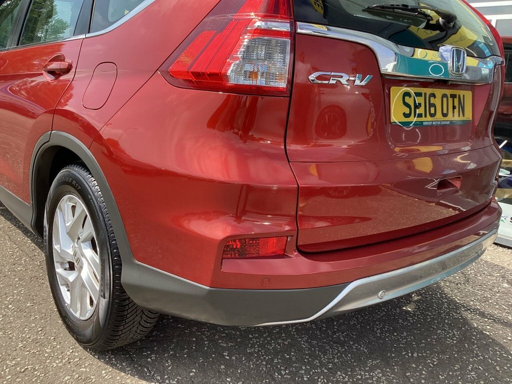 Honda Cr-V 2L Se SE16OTN Red #4