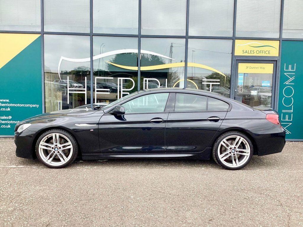 BMW 6 Series Gran Coupe 3L M Sport Black #6