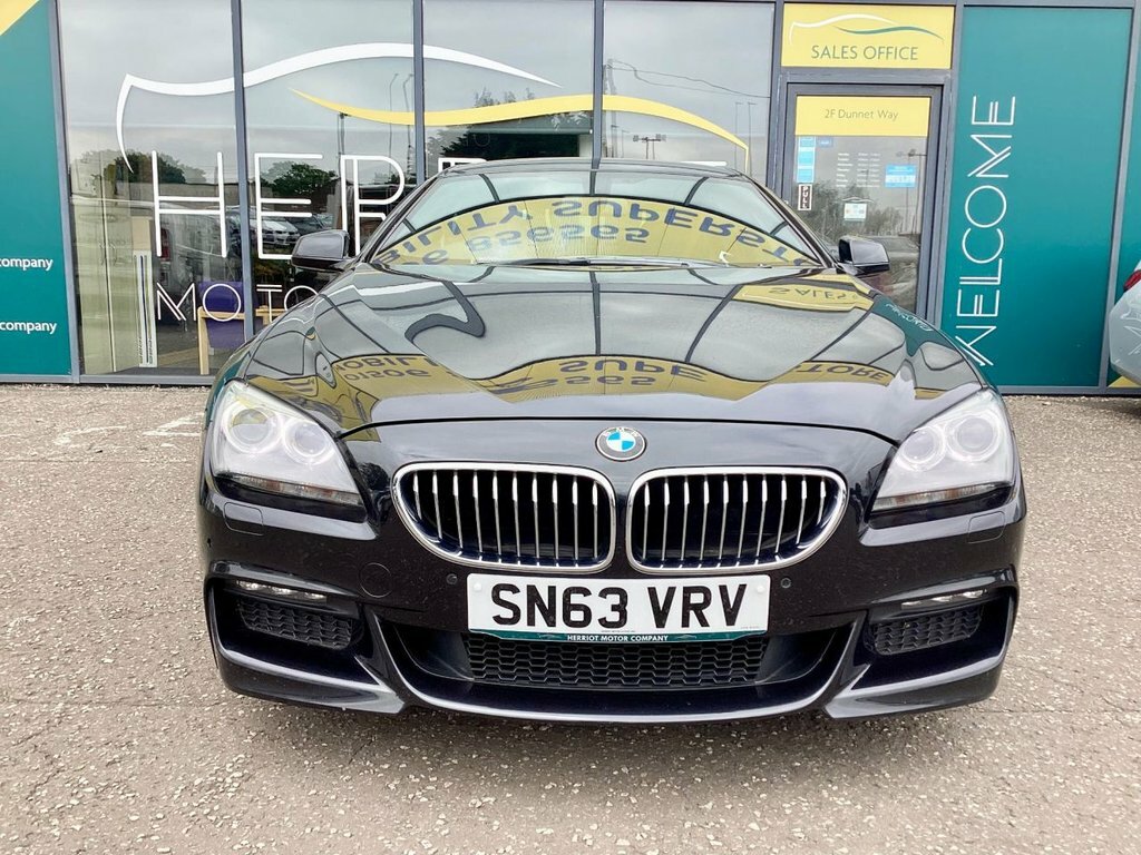 BMW 6 Series Gran Coupe 3L M Sport Black #2