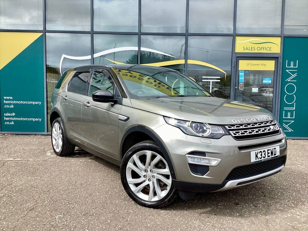 Land Rover Discovery Sport 2L Hse Luxury Silver