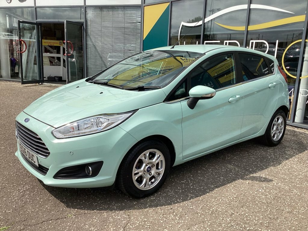 Ford Fiesta 1.5L Titanium Green #5