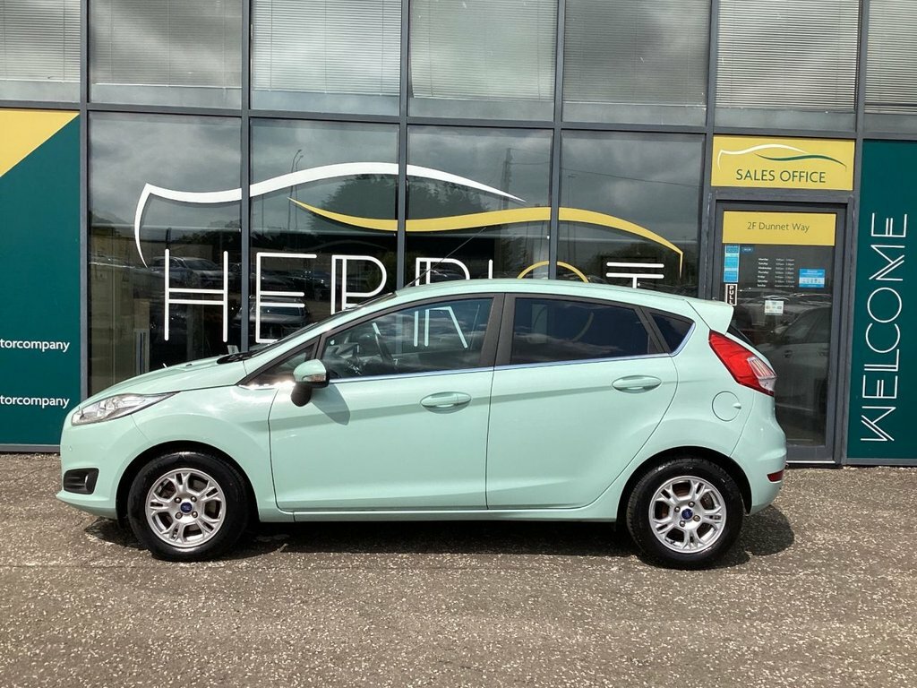 Ford Fiesta 1.5L Titanium Green #3