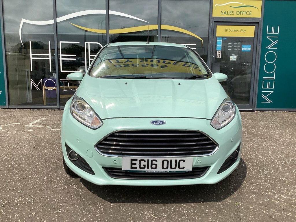 Ford Fiesta 1.5L Titanium Green #2