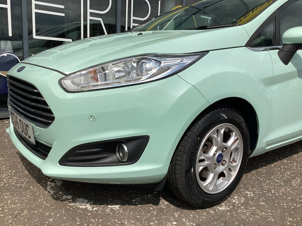 Ford Fiesta 1.5L Titanium Green #6