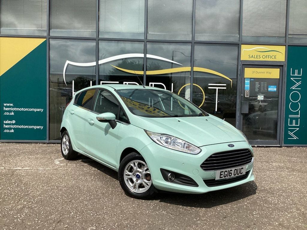 2016 Ford Fiesta
