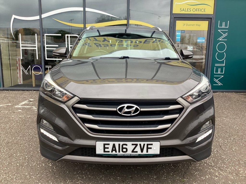 Hyundai Tucson 1.6L Se Grey #2