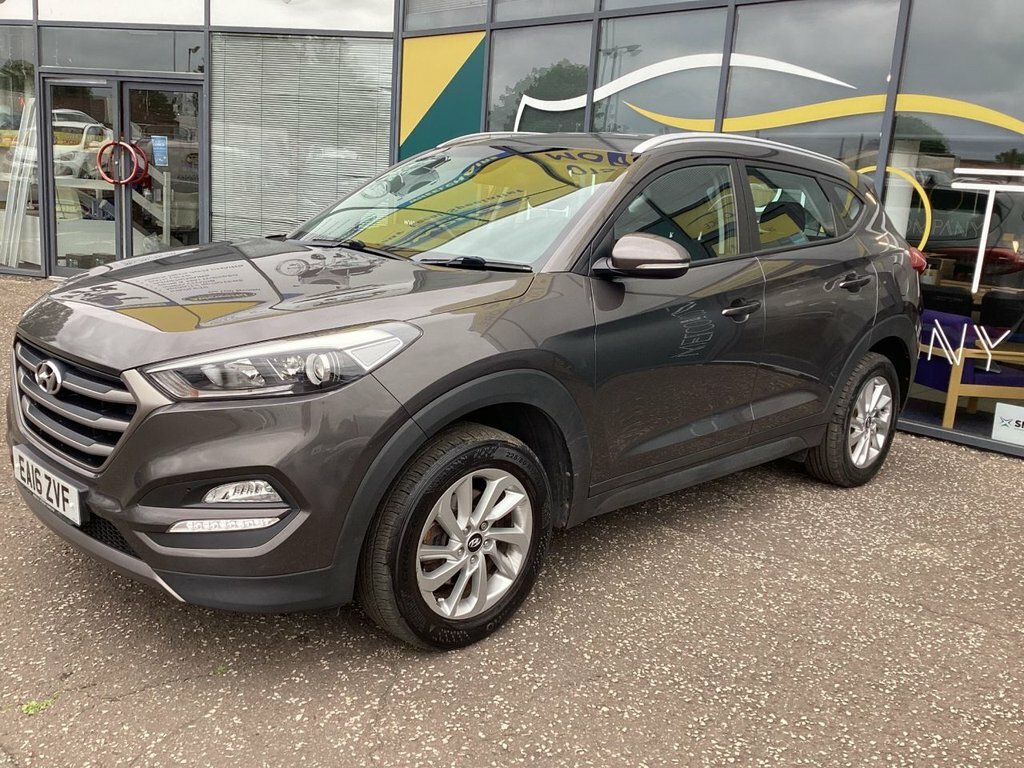 Hyundai Tucson 1.6L Se Grey #4