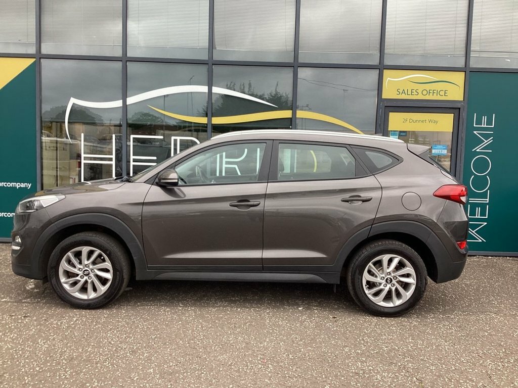 Hyundai Tucson 1.6L Se Grey #5