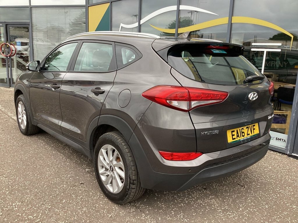Hyundai Tucson 1.6L Se Grey #3