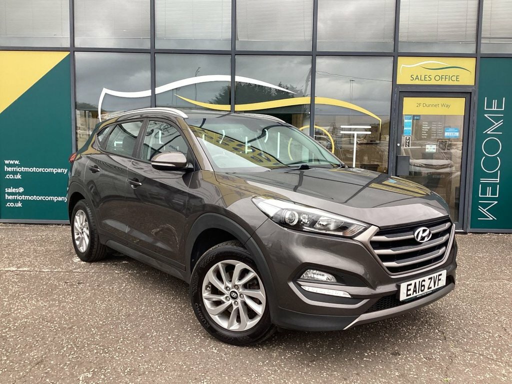 Hyundai Tucson 1.6L Se Grey