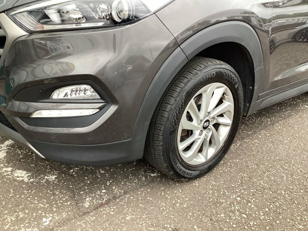 Hyundai Tucson 1.6L Se Grey #6