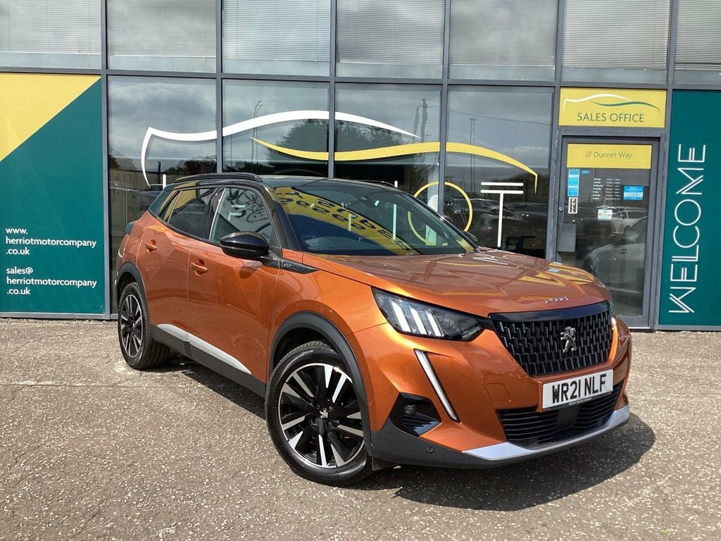Peugeot 2008 1.2L Gt Premium Orange