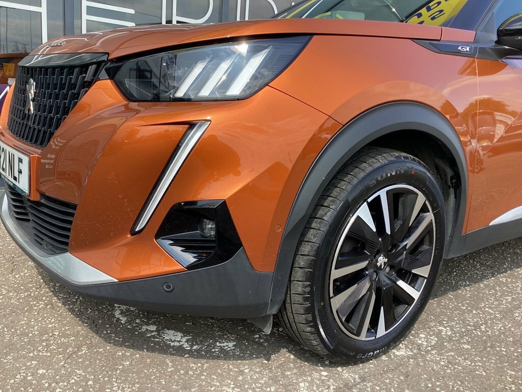 Peugeot 2008 1.2L Gt Premium WR21NLF Orange #6