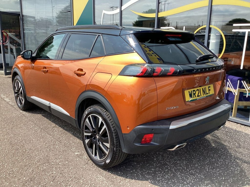 Peugeot 2008 1.2L Gt Premium WR21NLF Orange #4