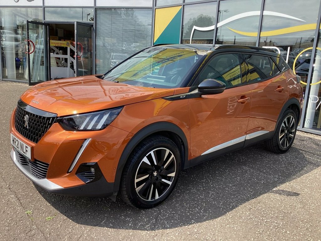 Peugeot 2008 1.2L Gt Premium WR21NLF Orange #3