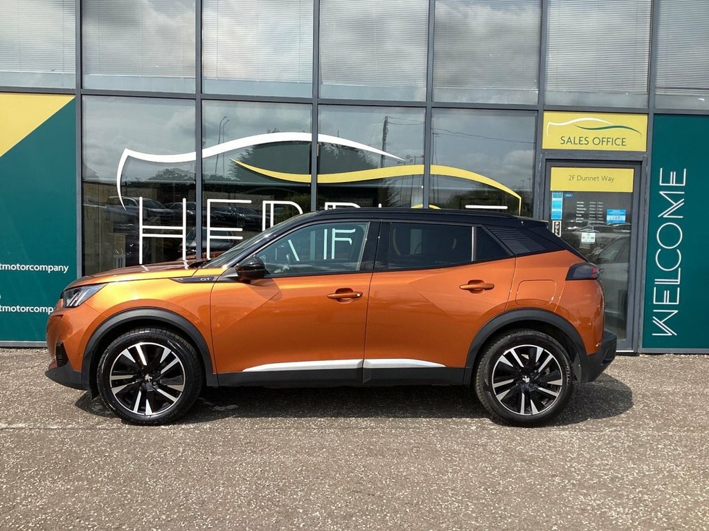 Peugeot 2008 1.2L Gt Premium WR21NLF Orange #5