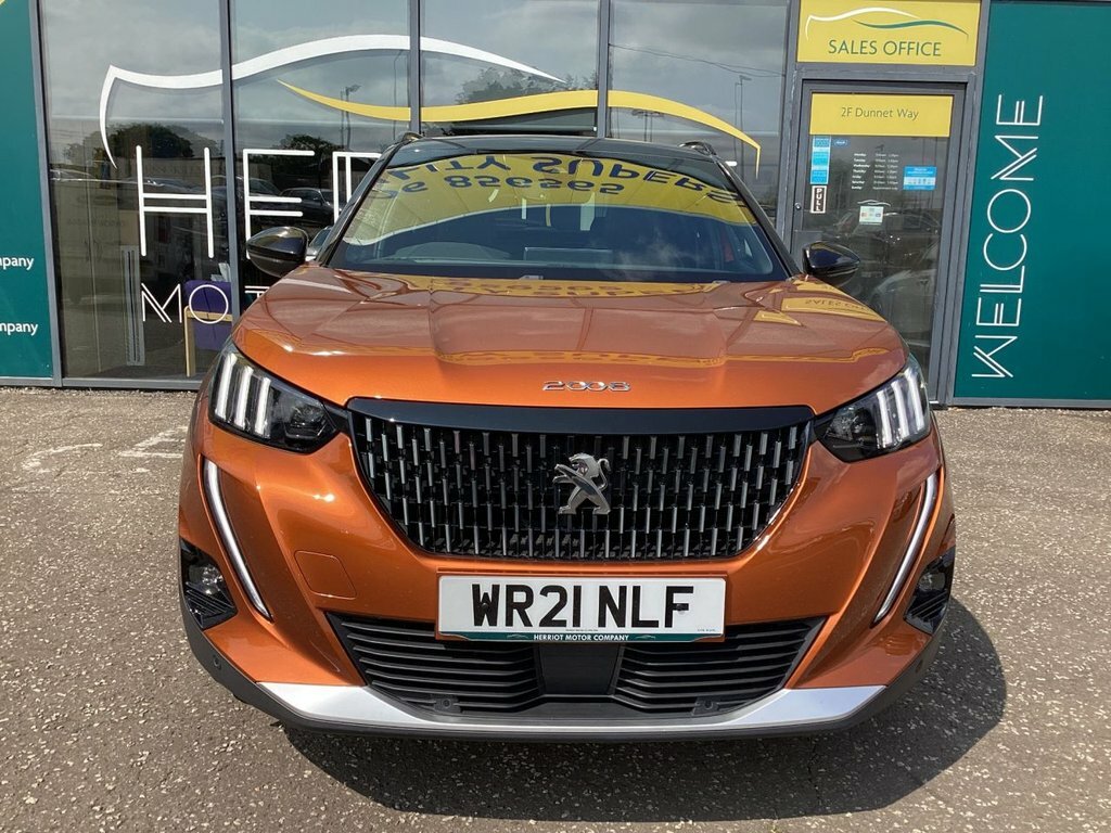 Peugeot 2008 1.2L Gt Premium WR21NLF Orange #2