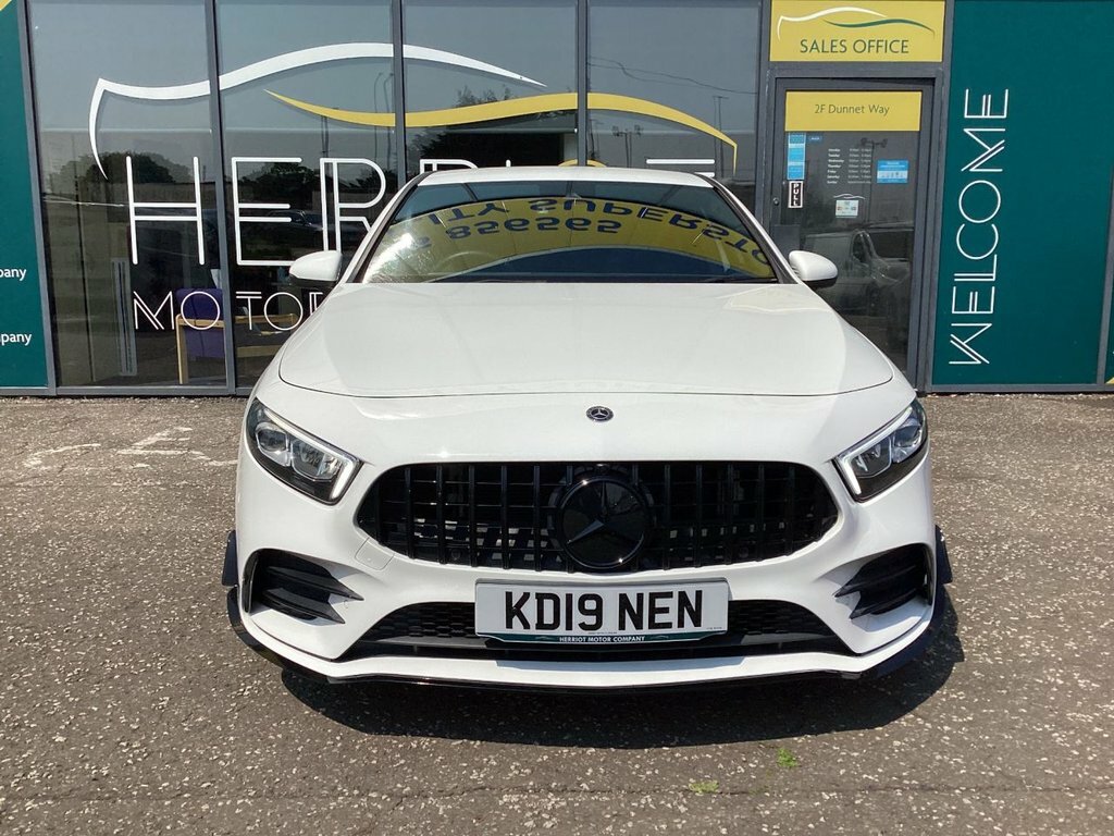 Mercedes-Benz A Class 2L Amg KD19NEN White #2