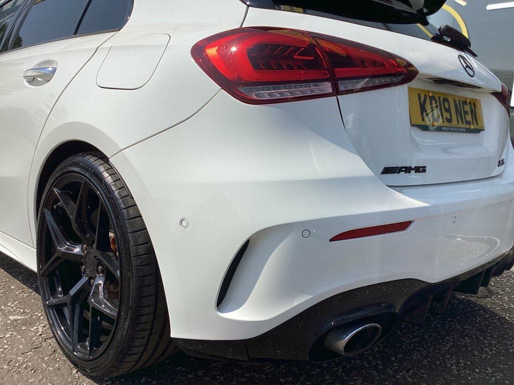 Mercedes-Benz A Class 2L Amg KD19NEN White #6