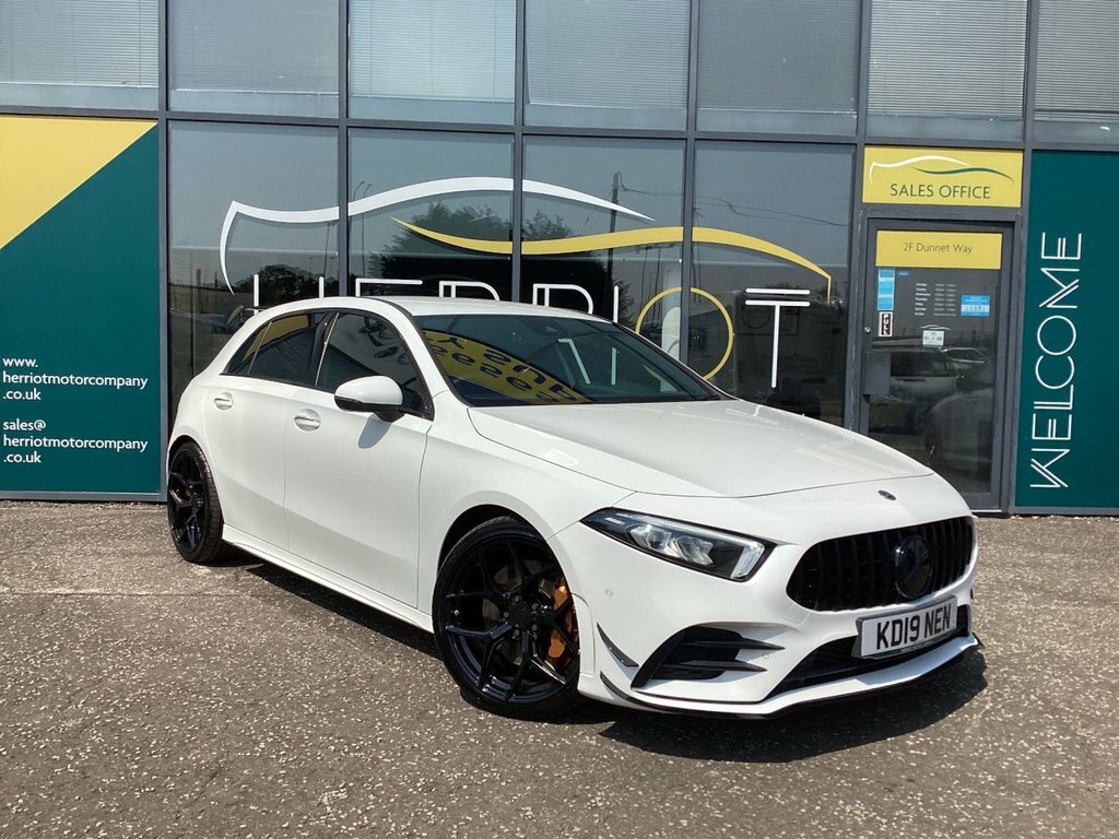Mercedes-Benz A Class 2L Amg White