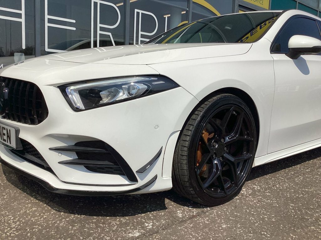 Mercedes-Benz A Class 2L Amg KD19NEN White #5