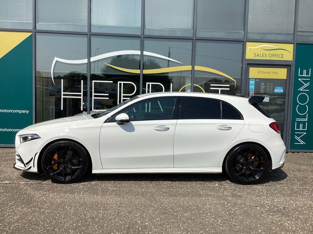 Mercedes-Benz A Class 2L Amg KD19NEN White #4