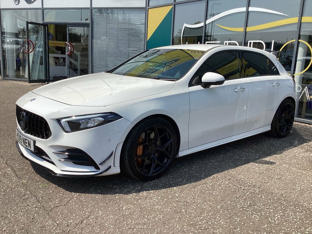 Mercedes-Benz A Class 2L Amg KD19NEN White #3