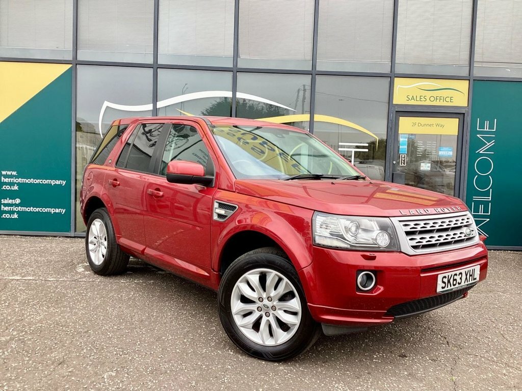 Land Rover Freelander 2 2.2L Gs Red