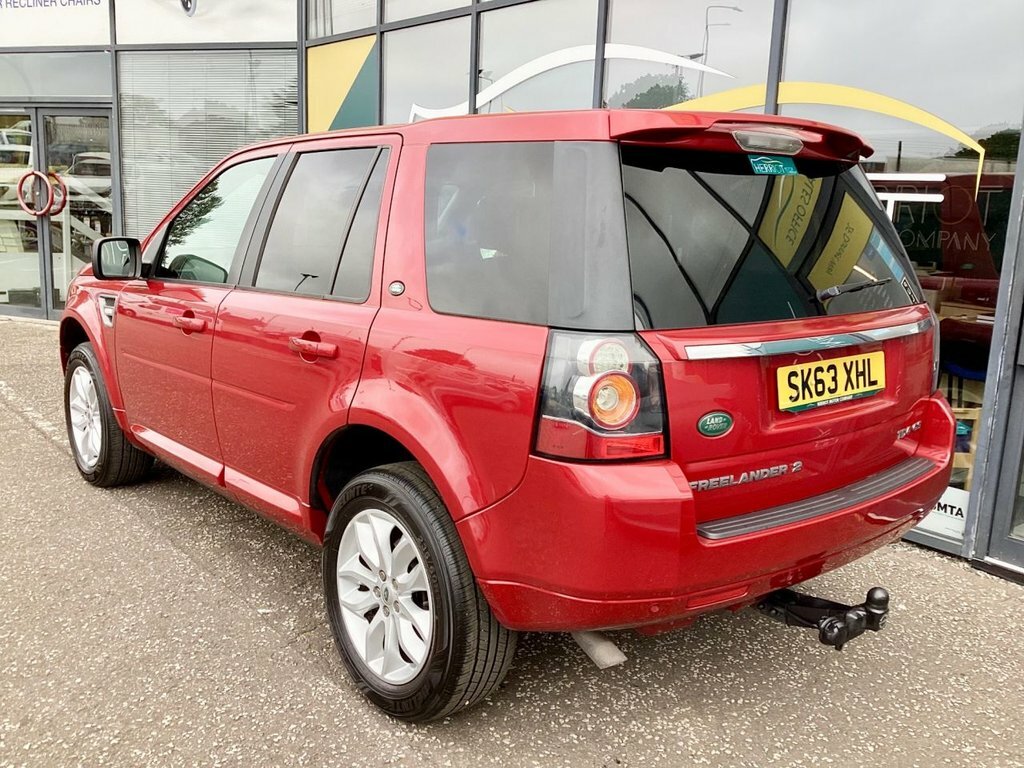Land Rover Freelander 2 2.2L Gs Red #4