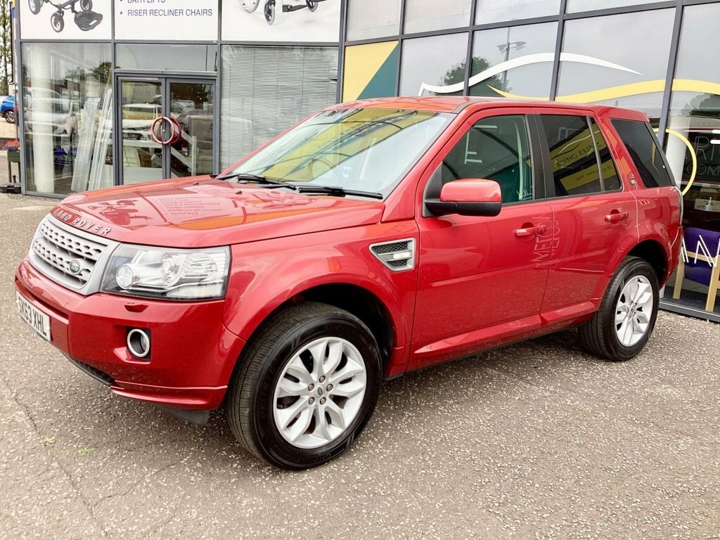 Land Rover Freelander 2 2.2L Gs Red #3