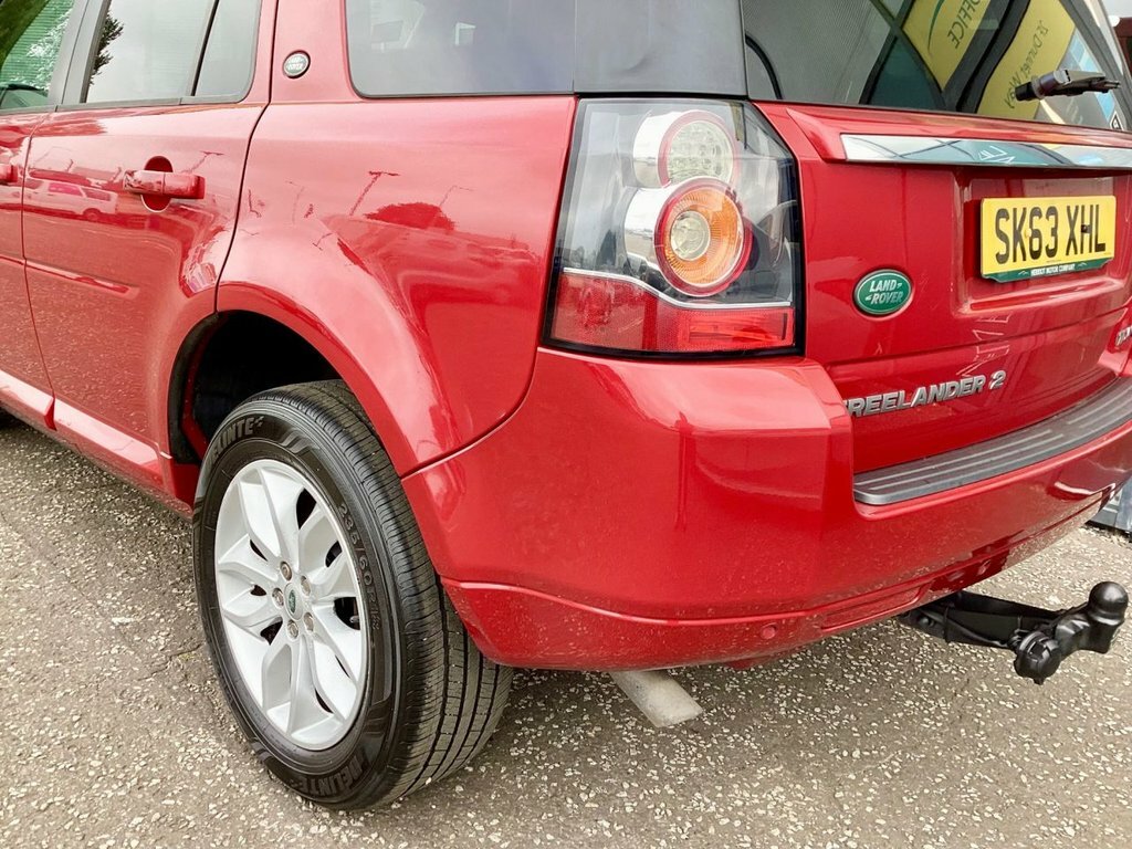 Land Rover Freelander 2 2.2L Gs Red #5