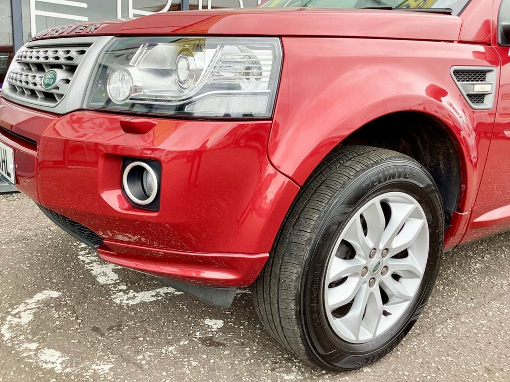 Land Rover Freelander 2 2.2L Gs Red #6
