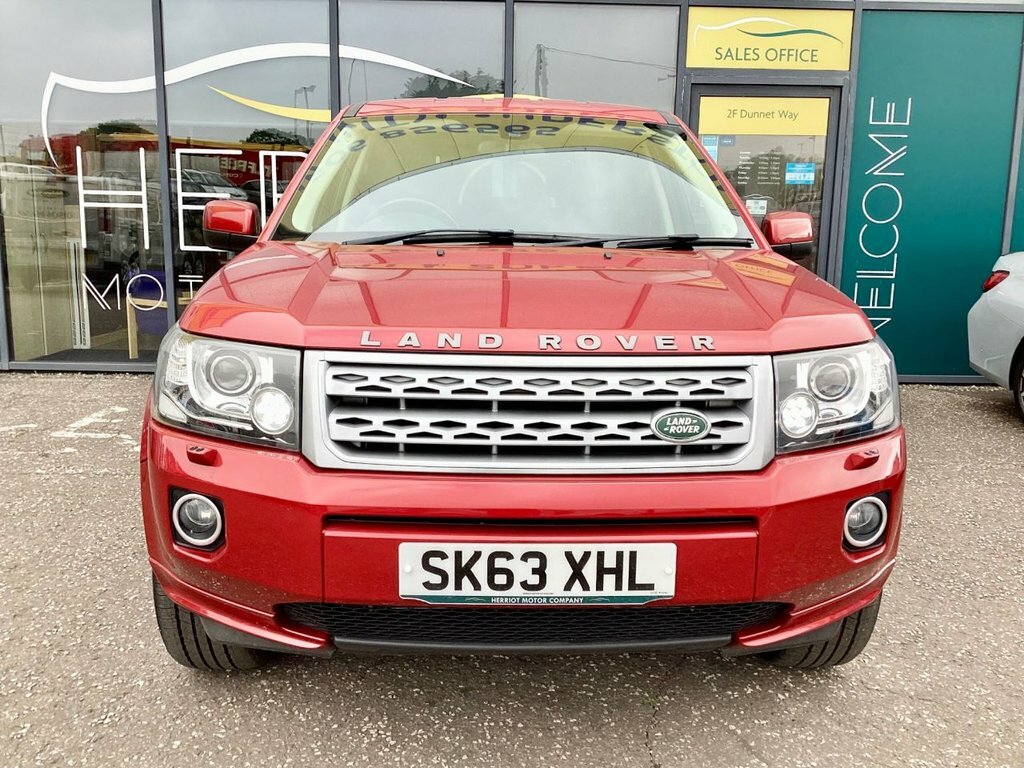 Land Rover Freelander 2 2.2L Gs Red #2