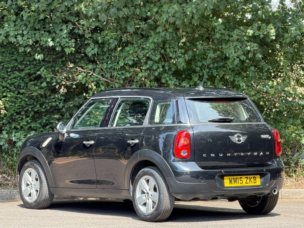 Mini Countryman Suv Black #5