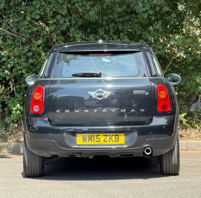 Mini Countryman Suv Black #6