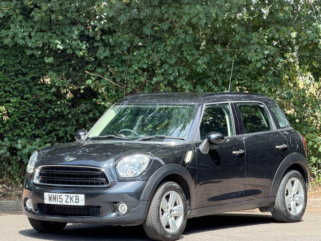 Mini Countryman Suv Black #3