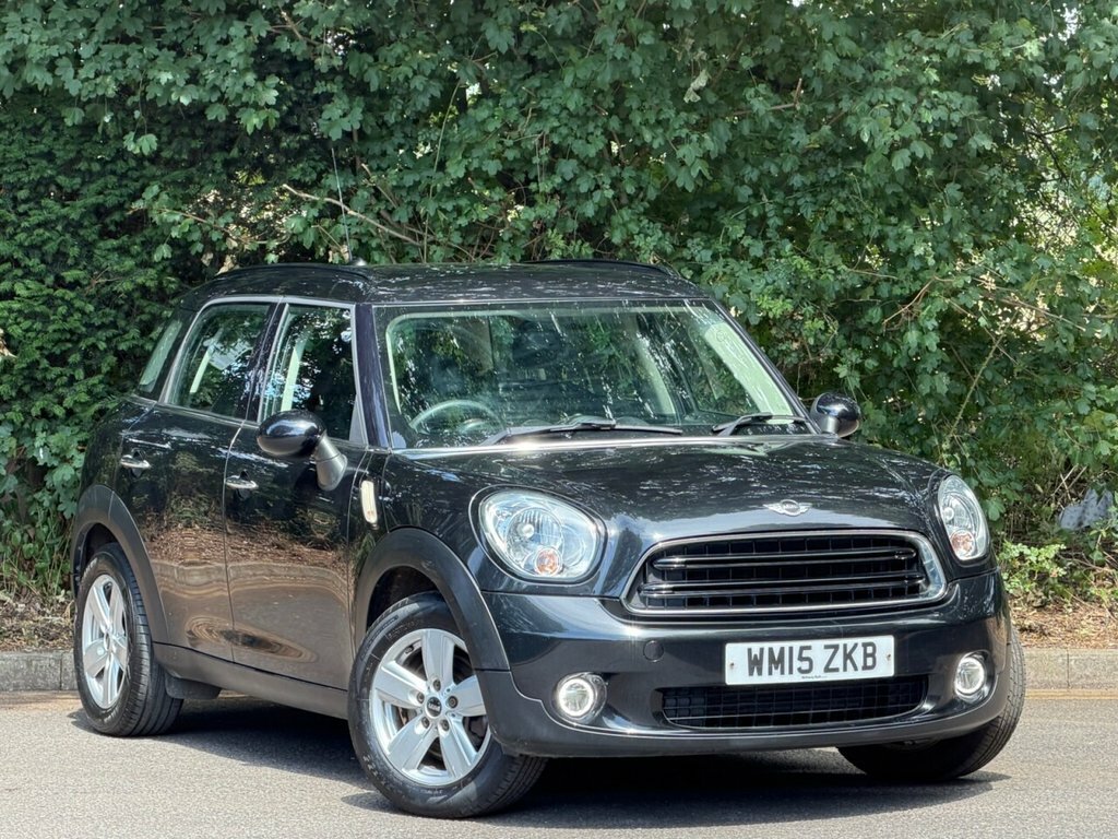 Mini Countryman Suv Black