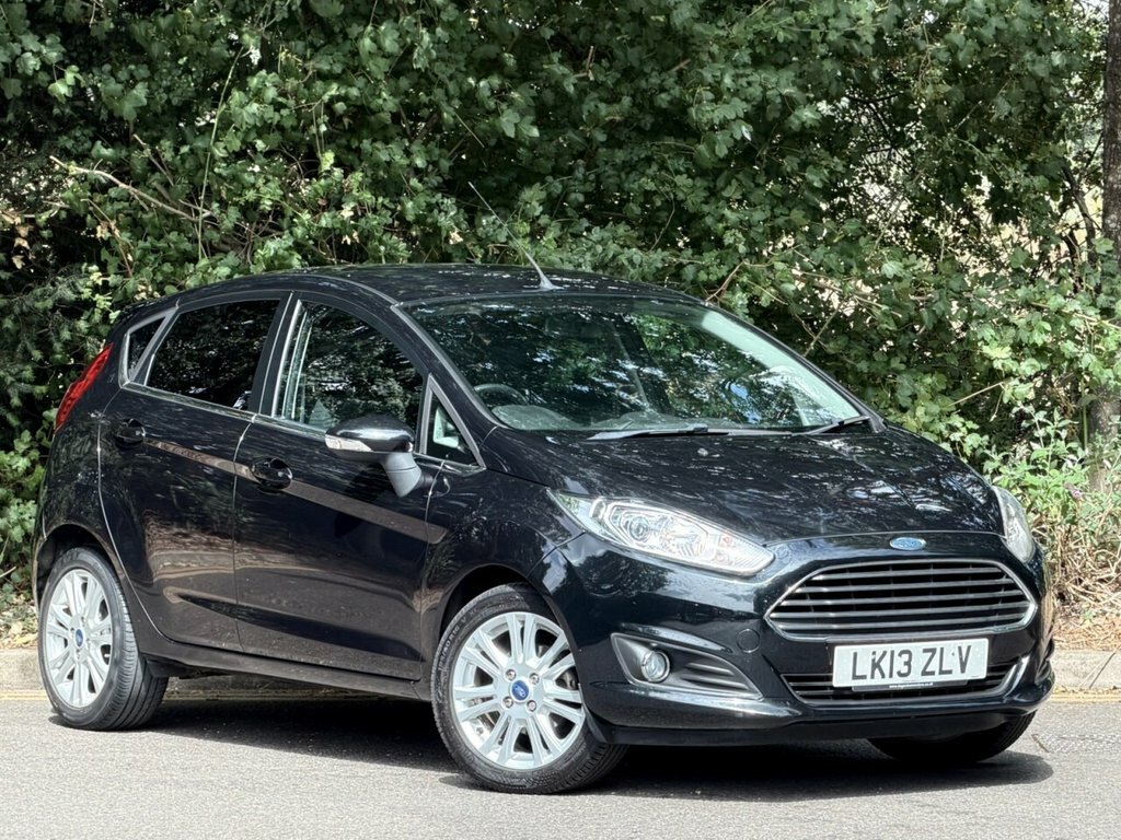 Ford Fiesta Fiesta Zetec Black